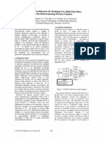 v-BLAST - An Architecture For Realizing Very High Data Rates Over The Rich-Scattering Wireless Channel