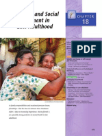 Emotional and Social Development of Elderly