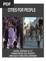 Cycling As Part of Urban Living Jan Gehl Presentation Oct 2010 0