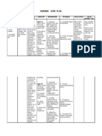 Nursing Care Plan