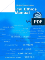 Wma Medical Ethics Manual