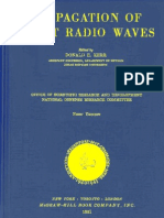 Propagation of Short Radio Waves