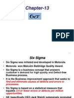 Chapter-13 Six Sigma