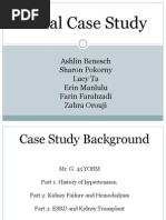 Renal Case Study Final1