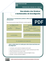 Analisis Documental