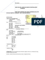 Ejercicios Resueltos Del Curso de Micro Controlador Atmega8