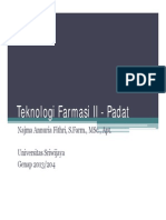 Preformulation of Tablet Dosage Form