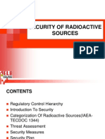 Faeizal - Security of Radioactive Sources