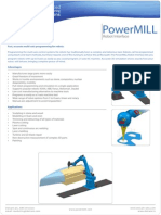 Fast, Accurate Multi-Axis Programming For Robots.: Delcam PLC, AMS Division WWW - Delcam.tv