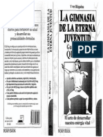 La Gimnasia de La Eterna Juventud Guía Fácil de Qi gong-Yves-Requena