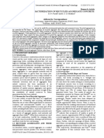 Characterization of Recycled Aggregate Concrete