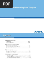BIP 1 - Oracle BI Publisher Using Data Template Training