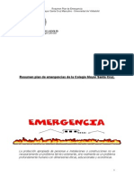 Ejemplo de Un Plan de Emergencia