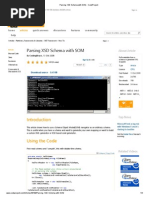 Parsing XSD Schema With SOM - CodeProject