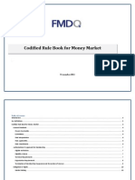 FMDQ Codified Rule Book Money Market