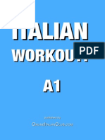 Italian Workout A1 