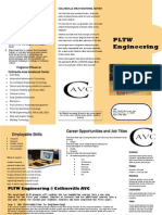 PLTW Engineering Brochure