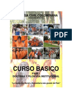 CURSO BÁSICO DEFENSA CIVIL COLOMBIANA - Material de Referencia Fase 1