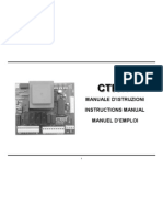 CTR17 (8000) Electric Gate Controller