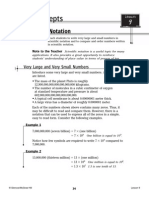 Key Concepts: Scientific Notation