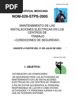 Nom 029 Stps Mantenimiento