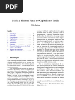 Mídia e Sistemapenal No Capitalismo Tardio Batista Nilo