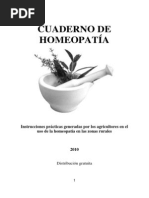 Cuaderno de Homeopatia-Br