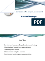 Environmental Impact Assessment-Marina Barrage