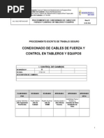 Hlc-Sgc-Pets-6.0-027 Conexionado de Tableros Electricos y Equipos.