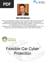 Connected Car Cyber Security - Gil Litichever