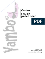 Yambo Quick Guide