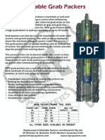 Inflatable Grab Packer Metric