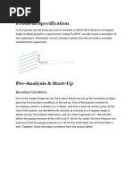 Airfoil Analysis in Workbench