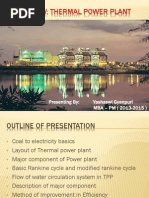 Basics of Thermal Power Plant 