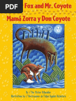 Mother Fox and MR Coyote / Mama Zorra y Don Coyote by Victor Villasenor