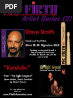 (Drums Book) Steve Smith - Katahdin