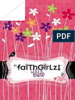 Niv Faithgirlz! Bible, Revised Edition