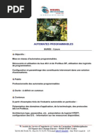 Automates Programmables