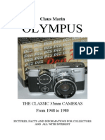 Olympus Classic 35mm Cameras