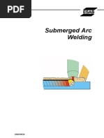 Submerged Arc Welding