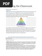 Flipping The Classroom: What Is It?