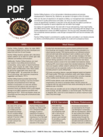 Panther Drilling Systems, LLC Overview - MWD - Motor Sheets