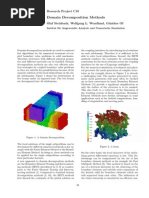 Domain Decomposition Methods: Research Project C10