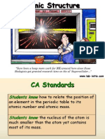 Atomic Structure Powerpoint