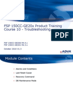 Adva - Training - FSP 150CC-GE20x R4.x Course - 10 - Troubleshooting