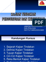 Pengenalan Dan Konsep Kajian Tindakan