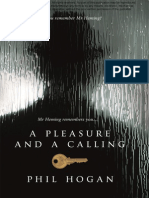 February Free Chapter - A Pleasure and A Calling by Phil Hogan