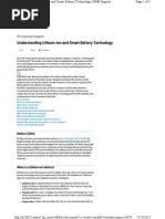 Lithium Ion Battery Basic