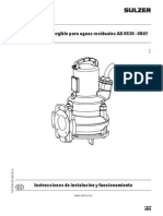 As Operating and Installation Instructions