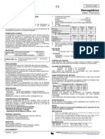 Determinacion Cuantitativa de Hemoglobina